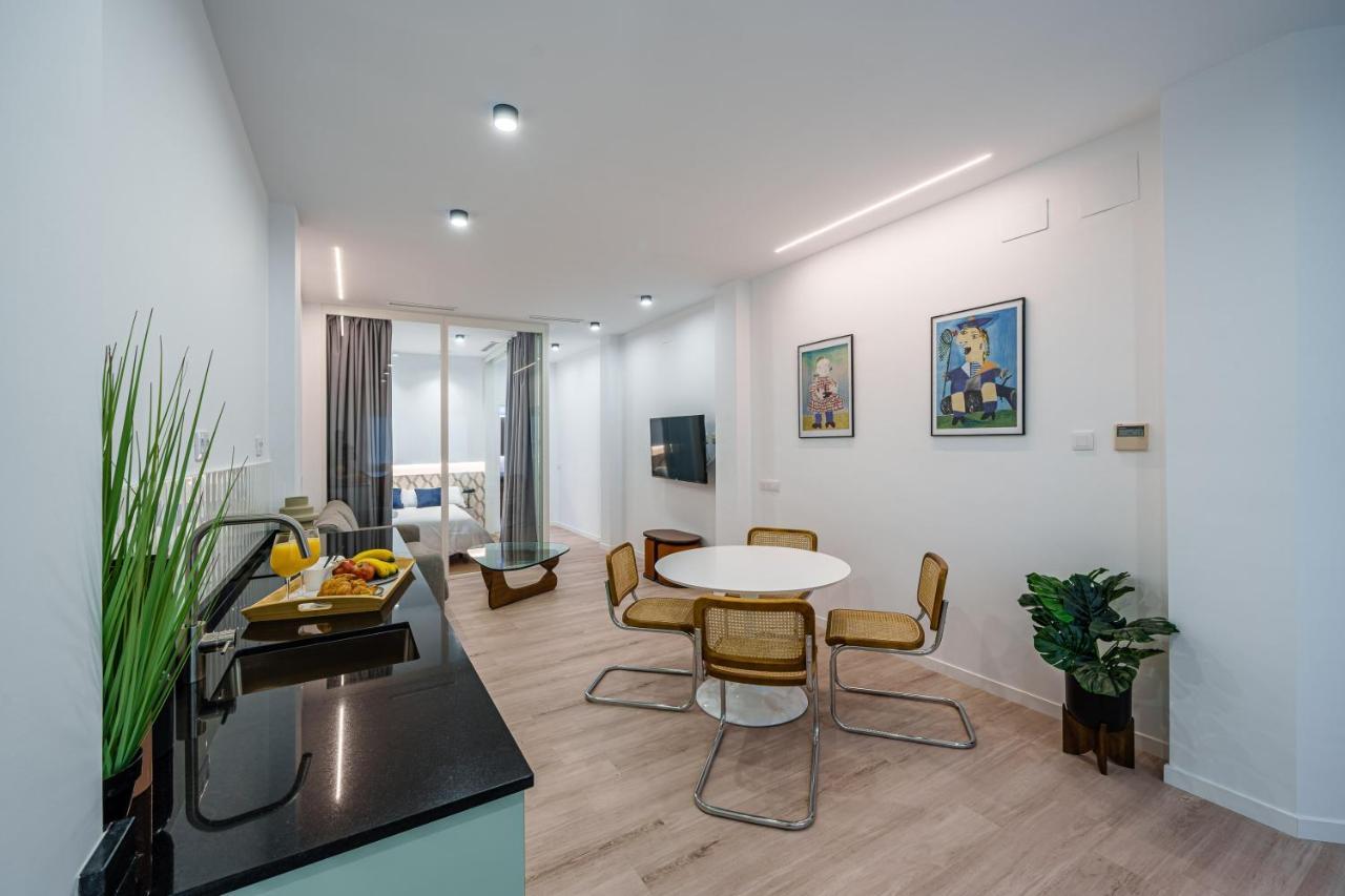 Exclusive Alameda - Central Apartment Málaga Eksteriør billede